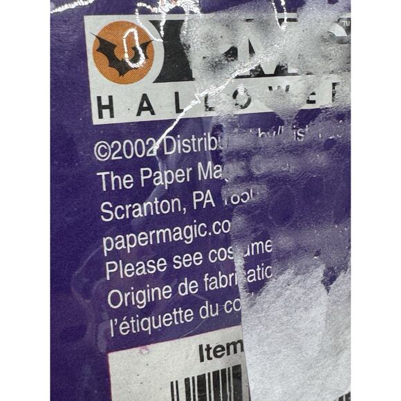 Vintage Divine Witch Sorceress Adult PMG Halloween Costume 2002 - Picture 13 of 14